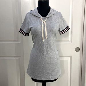 Hooded Tshirt Dress